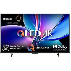 Hisense Smart Τηλεόραση 55" 4K UHD QLED E7Q Pro HDR (2025) 55E7Q Pro